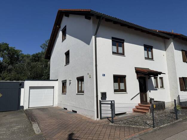 Doppelhaushälfte zum Kauf provisionsfrei 549.000 € 6 Zimmer 198 m² 200 m² Grundstück frei ab sofort Oberstimm Manching 85077