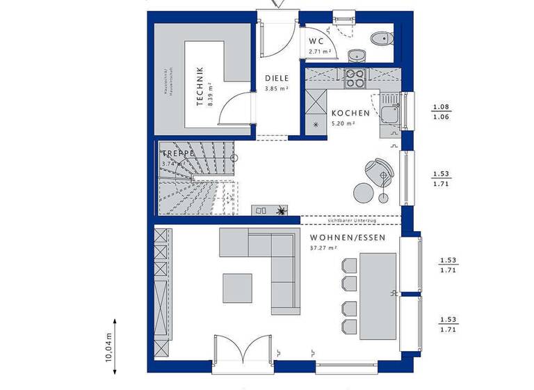 Haus zum Kauf 822.279 € 5 Zimmer 139 m² 640 m² Grundstück Richrath Langenfeld (Rheinland) 40764