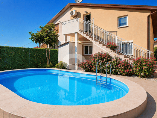 Doppelhaushälfte zum Kauf 395.000 € 5 Zimmer 340 m² Grundstück Umag 52470