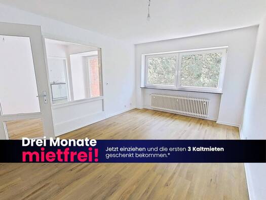 Wohnung zur Miete 559 € 3 Zimmer 69,6 m² 2. Geschoss frei ab sofort Holtenauer Straße 25 Kappeln 24376