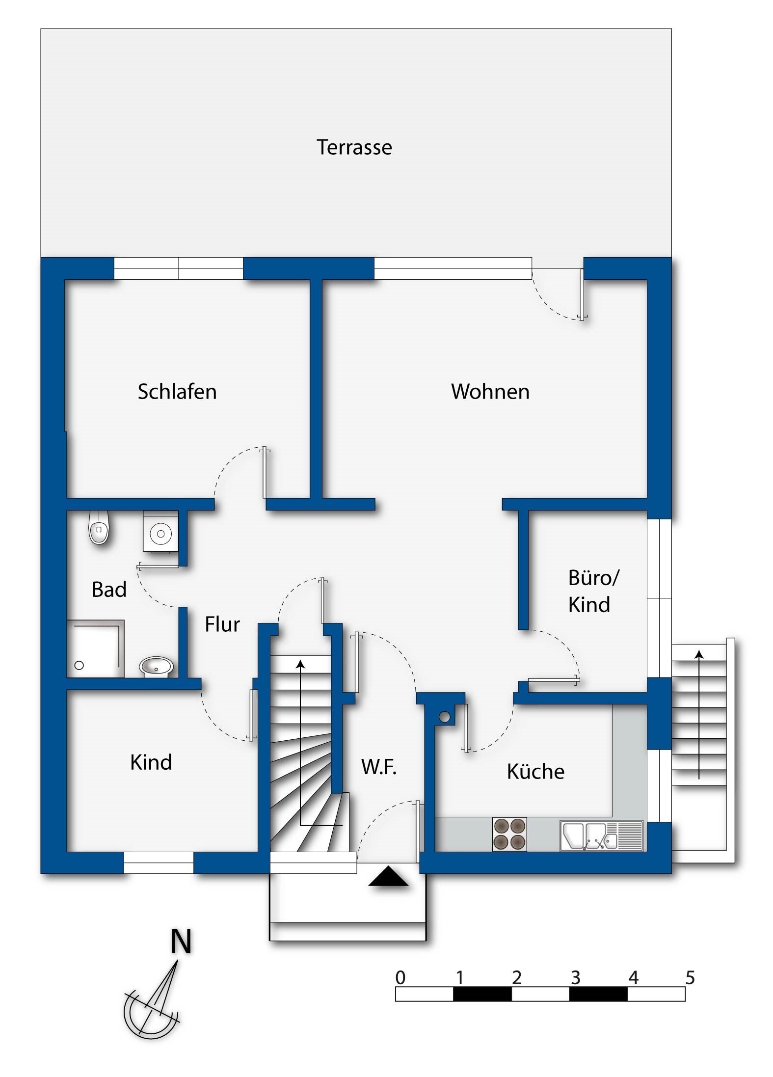 Wohnung zum Kauf 220.000 € 4 Zimmer 84 m²<br/>Wohnfläche 01.02.2025<br/>Verfügbarkeit Rümpel 23843