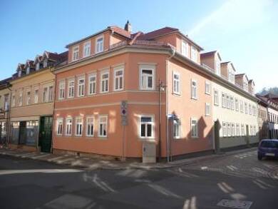 Wohnung zur Miete 264 € 2 Zimmer 40 m² Dachgeschoss, 2. Geschoss Quergasse 1 Waltershausen Waltershausen 99880