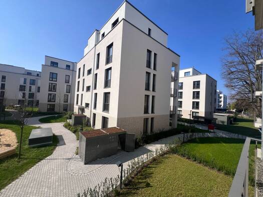 Wohnung zum Kauf - Neubau provisionsfrei 503.500 € 3 Zimmer 79 m² 1. Geschoss Weinheim 69469