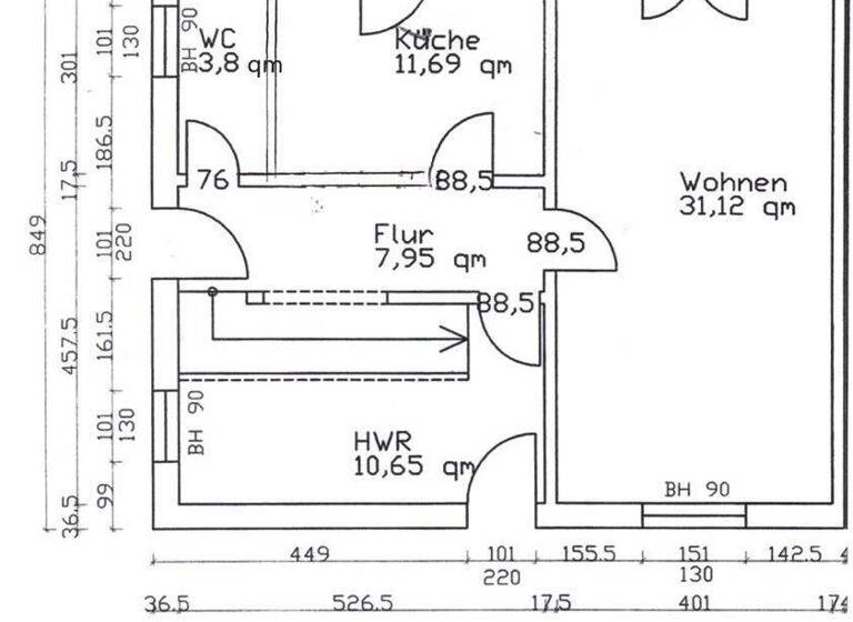 Doppelhaushälfte zum Kauf 499.000 € 5 Zimmer 125 m² 305 m² Grundstück Seestraße 9B Baabe 18586