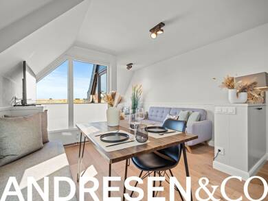 Wohnung zum Kauf 675.000 € 2 Zimmer 60 m² Dachgeschoss Wenningstedt Wenningstedt-Braderup (Sylt) 25996