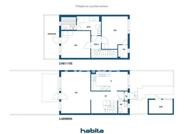 Reihenmittelhaus zum Kauf 65.000 € 3 Zimmer 80 m² 4.225 m² Grundstück Peurankatu 16 Kemi 94720