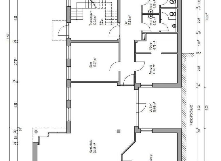 Bürofläche zum Kauf 1.150.000 € 16 Zimmer 575,6 m² Bürofläche Westerstede 26655