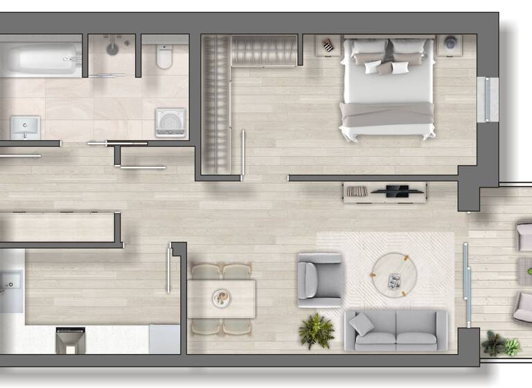 Wohnung zum Kauf - Erstbezug provisionsfrei 480.000 € 3 Zimmer 81,4 m² 1. Geschoss frei ab sofort Koburger Strasse 181 Markkleeberg 04416