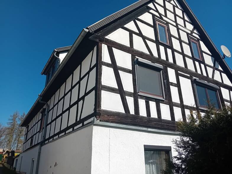 Mehrfamilienhaus zum Kauf 249.900 € 10 Zimmer 238 m² 355 m² Grundstück frei ab sofort Prehlitzer Anger 8 Prehlitz-Penkwitz Elsteraue 06729