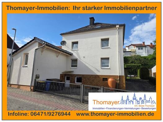 Einfamilienhaus zum Kauf 349.000 € 5 Zimmer 120 m² 565 m² Grundstück frei ab sofort Wallbach Hünstetten 65510