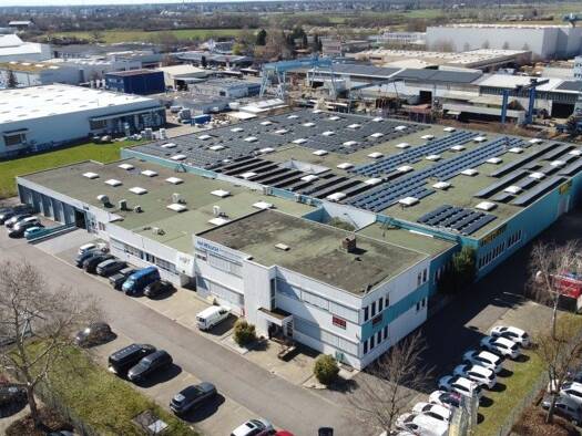 Halle/Industriefläche zur Miete 5,90 € 2.975 m² Lagerfläche teilbar ab 350 m² Tullastraße 14 Rohrbach Heidelberg 69126