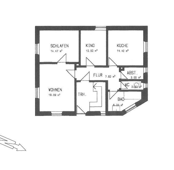 Immobilie in Gerolzhofen - Solides 3-Familienhaus am Stadtrand - Bild 2
