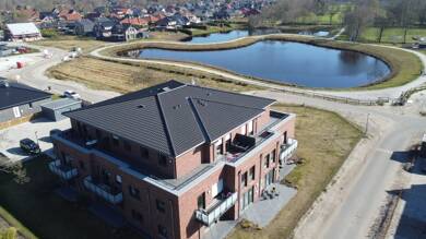 Wohnung zum Kauf - Neubau provisionsfrei als Kapitalanlage geeignet 199.900 € 2 Zimmer 58 m² teilbar ab 58 m² Augustfehn I Apen 26689