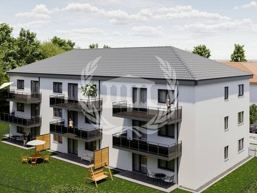 Wohnung zum Kauf - Erstbezug provisionsfrei 414.000 € 4 Zimmer 92,9 m² 2. Geschoss Köfering Köfering 93096