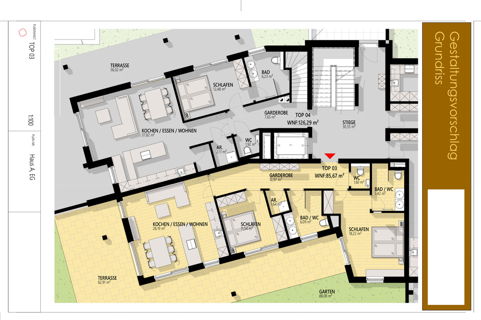 Wohnung zum Kauf 717.500 € 3 Zimmer 86 m²<br/>Wohnfläche ELLMAU 6352