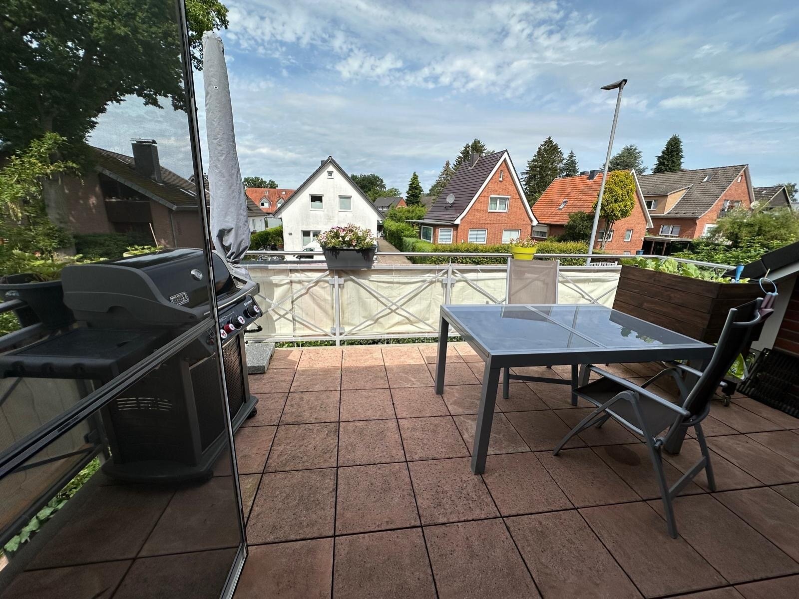 Terrassenwohnung zur Miete 1.475 € 3 Zimmer 128 m²<br/>Wohnfläche 1.<br/>Geschoss Fischbeker Weg Bargteheide 22941