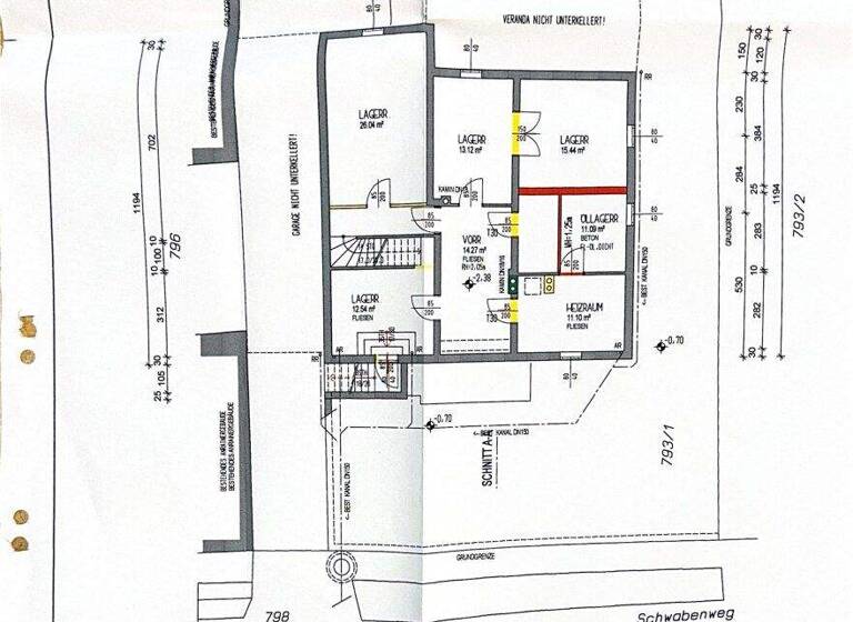 Einfamilienhaus zum Kauf 539.000 € 5 Zimmer 211 m² 679 m² Grundstück Bockfließ 2213