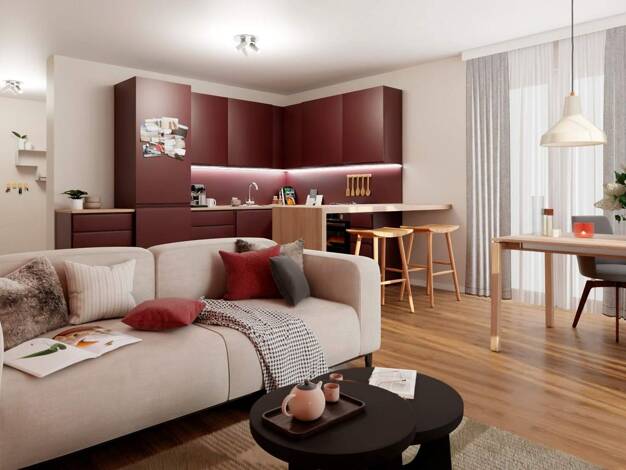 Wohnung zum Kauf - Neubau provisionsfrei 399.900 € 3 Zimmer 75,9 m² EG frei ab 01.12.2026 Dörpsring 2 Hasloh 25474