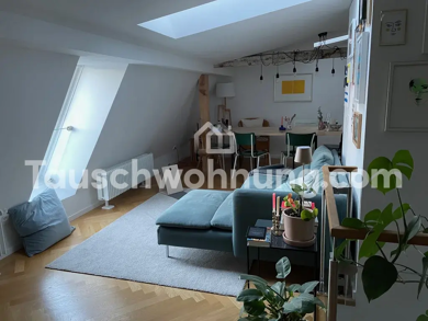 Wohnung zur Miete Tauschwohnung 2.300 € 4 Zimmer 90 m² Dachgeschoss, 5. Geschoss Gärtnerplatz München 80469