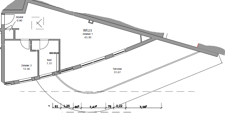 Wohnung zur Miete 1.650 € 2 Zimmer 73 m²<br/>Wohnfläche 5.<br/>Geschoss 01.03.2025<br/>Verfügbarkeit Winterhude Hamburg 22299