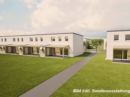 Reihenmittelhaus zur Miete 1.517 € 111,2 m² Egon-Friedell Gasse 23 Mistelbach 2130