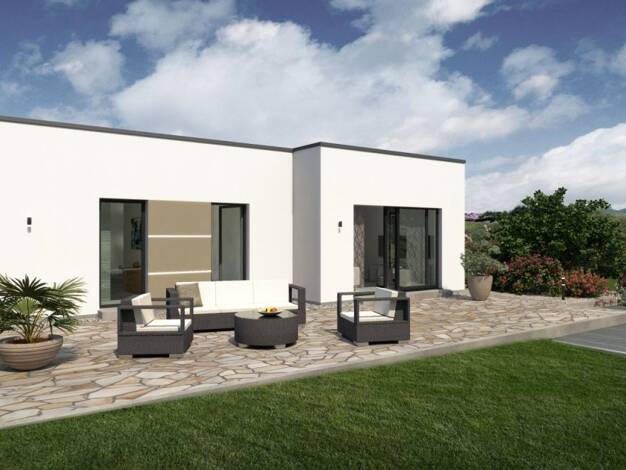 Bungalow zum Kauf 324.400 € 4 Zimmer 116,4 m² 628 m² Grundstück Rieneck 97794