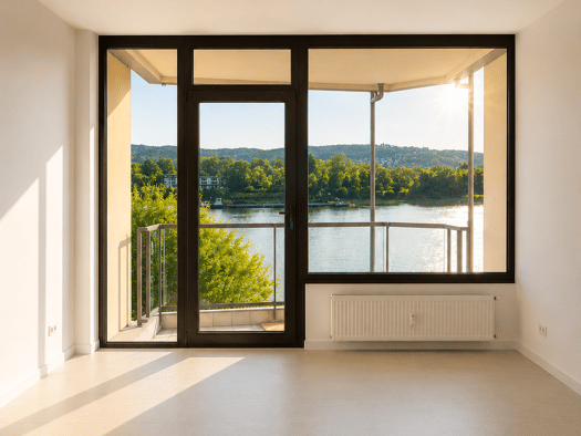 Wohnung zur Miete 950 € 2 Zimmer 67 m² Geschoss 2/8 frei ab sofort Bonner Straße 18 Rolandseck Remagen 53424