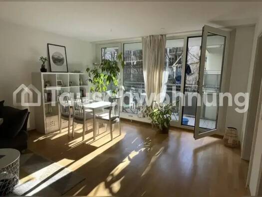 Wohnung zur Miete Tauschwohnung 1.125 € 2 Zimmer 60 m² 1. Geschoss Schwabing-West München 80799