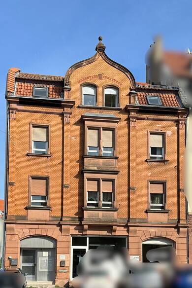 Wohnung zur Miete 1.000 € 4 Zimmer 94 m² frei ab sofort Innenstadt Aschaffenburg 63739