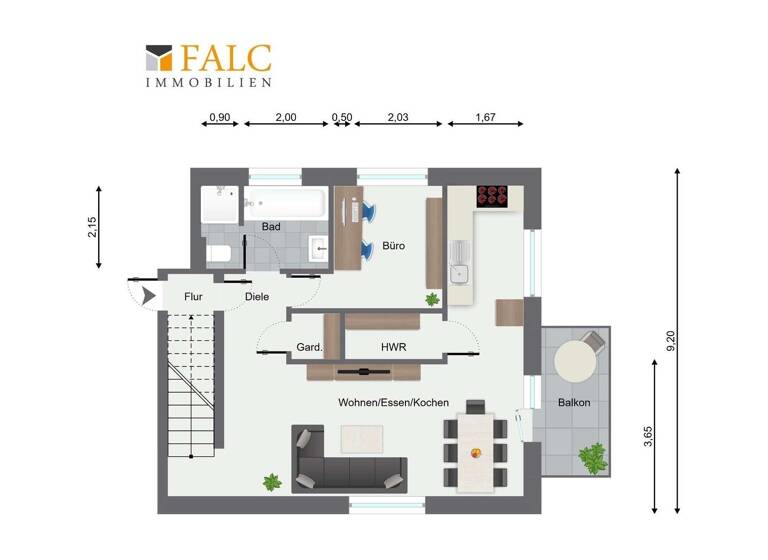 Maisonette zum Kauf provisionsfrei 399.999 € 4 Zimmer 100 m² 2. Geschoss frei ab 01.04.2026 Roffloh 68 a Borstel-Hohenraden 25494