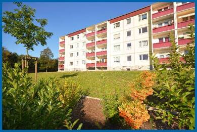 Wohnung zur Miete 390 € 3 Zimmer 64,5 m² 3. Geschoss Freitaler Straße 18 Pausitzer Delle Riesa 01589