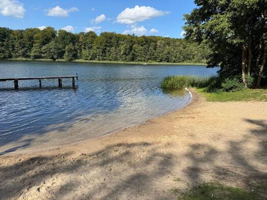 Ferienhaus zum Kauf 189.000 € 2 Zimmer 49 m² 214 m² Grundstück frei ab sofort Immergrün Dolgen Dolgen am See 18299