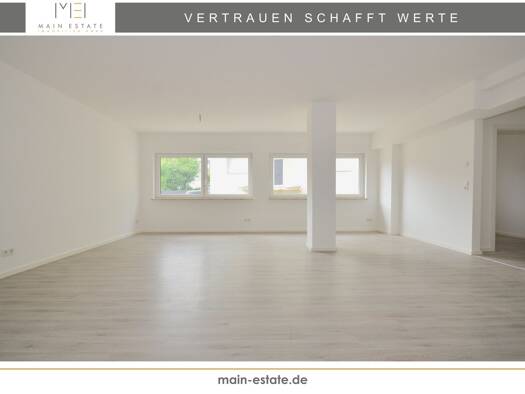 Wohnung zur Miete 1.400 € 2 Zimmer 109,5 m² EG Neu-Isenburg 63263
