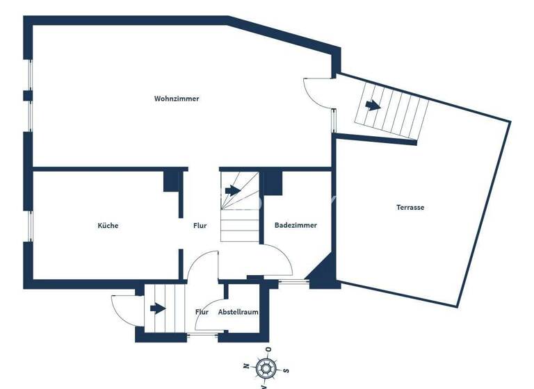 Einfamilienhaus zum Kauf 358.000 € 5 Zimmer 130 m² 186 m² Grundstück Mensfelden Hünfelden-Mensfelden 65597