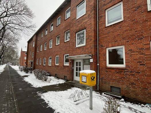 Wohnung zur Miete 509 € 2,5 Zimmer 59,7 m² EG frei ab 01.02.2026 Rotenhöfer Weg 83c Rendsburg 24768