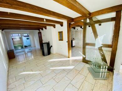 Reihenmittelhaus zum Kauf 99.000 € 6 Zimmer 180 m² 165 m² Grundstück frei ab 01.08.2025 Lange Gasse 16 Waldkappel Waldkappel 37284