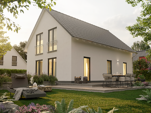 Einfamilienhaus zum Kauf 276.860 € 5 Zimmer 152 m² 650 m² Grundstück Schloßvippach 99195