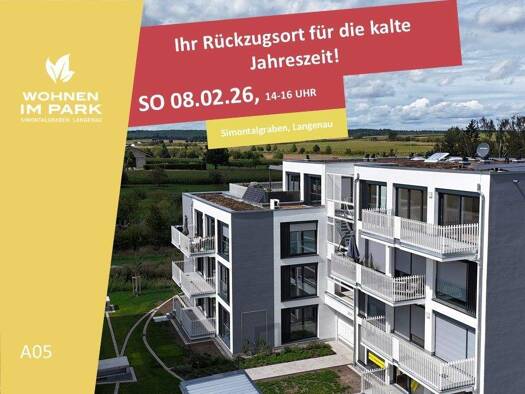 Wohnung zum Kauf - Erstbezug provisionsfrei 520.900 € 3,5 Zimmer 100,2 m² Am Simontalgraben 23 Langenau 89129