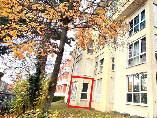 Wohnung zur Miete 594 € 1 Zimmer 37 m² Geschoss EG/4 frei ab 01.02.2026 Stuttgarter Straße 73 Süd Ludwigsburg 71638