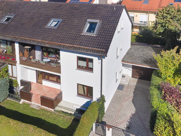 Doppelhaushälfte zum Kauf provisionsfrei 1.287.000 € 9 Zimmer 235 m² 408 m² Grundstück Vaterstetten 85591
