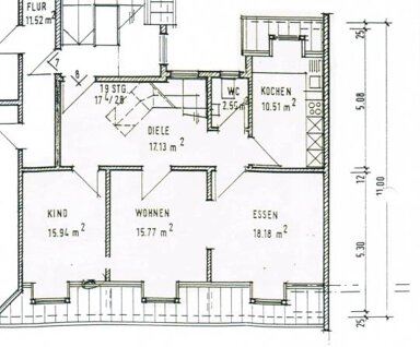 Wohnung zur Miete 1.000 € 5 Zimmer 149 m² frei ab sofort Friedrich-Ebert-Anlage Voraltstadt Heidelberg 69117