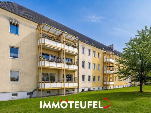 Wohnung zum Kauf 39.990 € 2 Zimmer 52,9 m² 2. Geschoss Borna-Heinersdorf Borna - Heinersdorf 09114