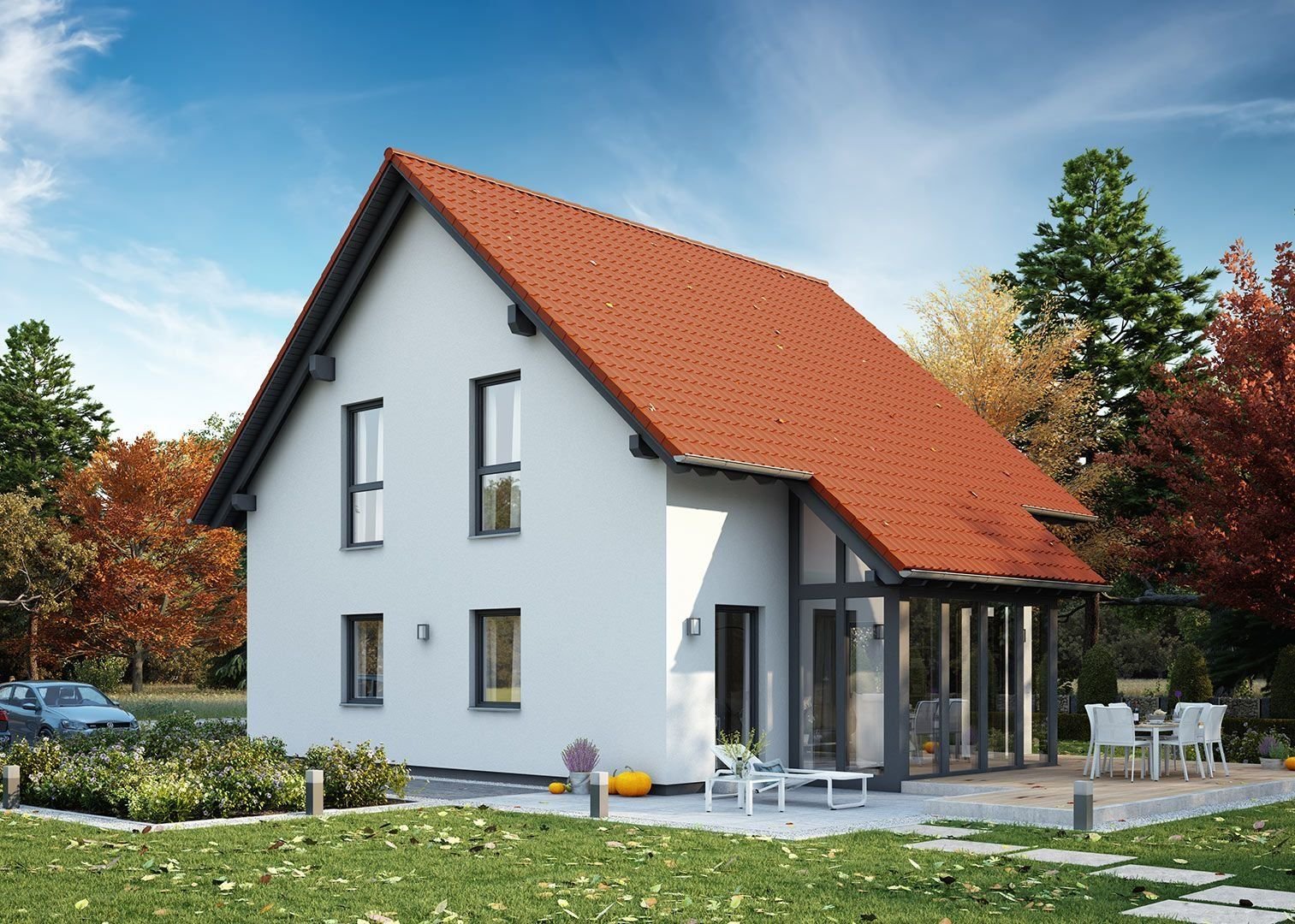 Haus zum Kauf provisionsfrei 385.921 € 4,5 Zimmer 144 m²<br/>Wohnfläche 612 m²<br/>Grundstück Calveslage Vechta 49377