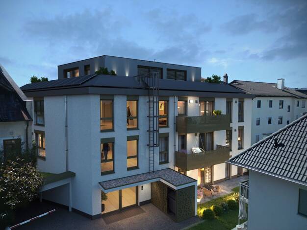 Wohnung zum Kauf - Neubau 438.000 € 2 Zimmer 54,1 m² 1. Geschoss Bad Aibling Bad Aibling 83043