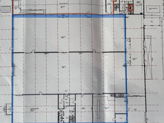 Halle/Industriefläche zur Miete 10.400 € 2.300 m² Lagerfläche teilbar von 880 m² bis 2.300 m² Gottbillstraße 34d Euren Trier 54294