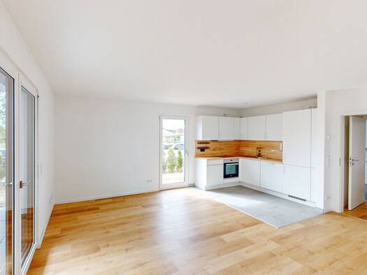 Wohnung zur Miete 1.420 € 3 Zimmer 90 m² 1. Geschoss Siegelsdorfer Straße 36 Leyh Westliche Außenstadt 90431