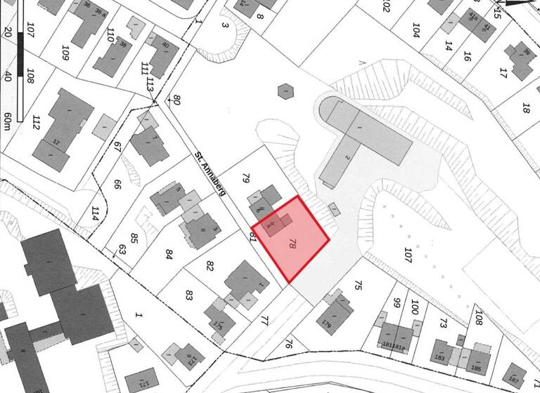Haus zur Versteigerung 195.000 € 110 m²<br/>Wohnfläche 704 m²<br/>Grundstück ab sofort<br/>Verfügbarkeit St. Annaberg 4 Materborn Kleve 47533