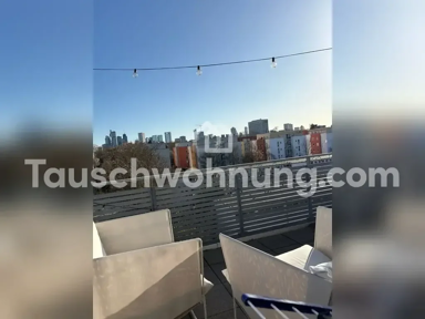 Penthouse zur Miete Tauschwohnung 1.115 € 1 Zimmer 74 m² 4. Geschoss Westend-Nord Frankfurt am Main 60320