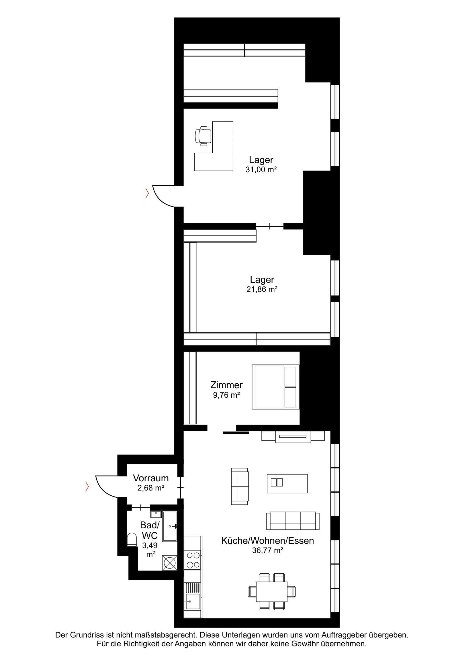 Wohnung zum Kauf 1.215.000 € 5 Zimmer 202 m²<br/>Wohnfläche 4.<br/>Geschoss Innere Stadt Graz 8010