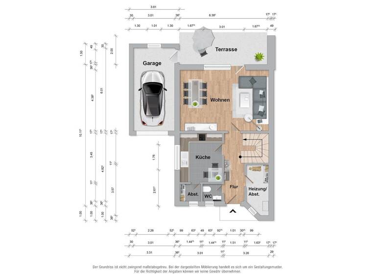 Doppelhaushälfte zum Kauf 244.000 € 4 Zimmer 94 m²<br/>Wohnfläche 375 m²<br/>Grundstück Hage Hage 26524
